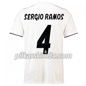 Koszulka Real Madryt Sergio Ramos 4 Główna 2018-2019 - Koszulki Piłkarskie
